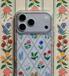 Cloverpaperco™ - Phone Case - Garden Study Clear