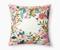 Cloverpaperco™ - Embroidered Pillow Cover - Garden Party