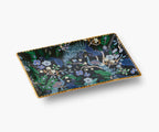 Cloverpaperco™ - Porcelain Catchall Tray - Peacock