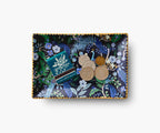 Cloverpaperco™ - Porcelain Catchall Tray - Peacock