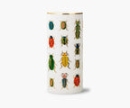 Cloverpaperco™ - Porcelain Vase - Beetles & Bugs