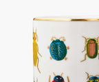 Cloverpaperco™ - Porcelain Vase - Beetles & Bugs