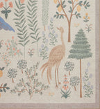 Cloverpaperco™ - Menagerie Les Fauves Printed Rug - Cream