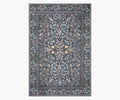 Cloverpaperco™ - Maison Nightingale Power Loomed Rug - Black