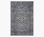 Cloverpaperco™ - Maison Nightingale Power Loomed Rug - Black
