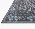 Cloverpaperco™ - Maison Nightingale Power Loomed Rug - Black