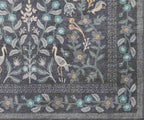 Cloverpaperco™ - Maison Nightingale Power Loomed Rug - Black
