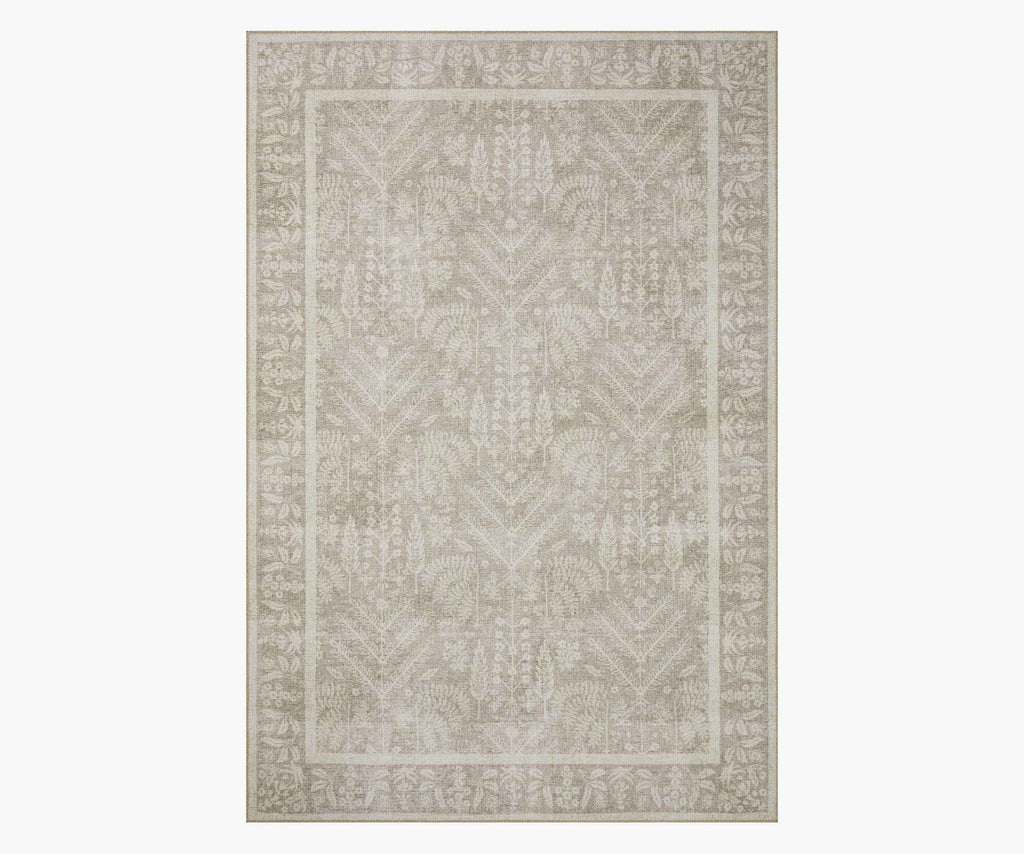 Cloverpaperco™ - Maison Bough Power Loomed Rug - Natural
