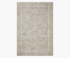 Cloverpaperco™ - Maison Bough Power Loomed Rug - Natural