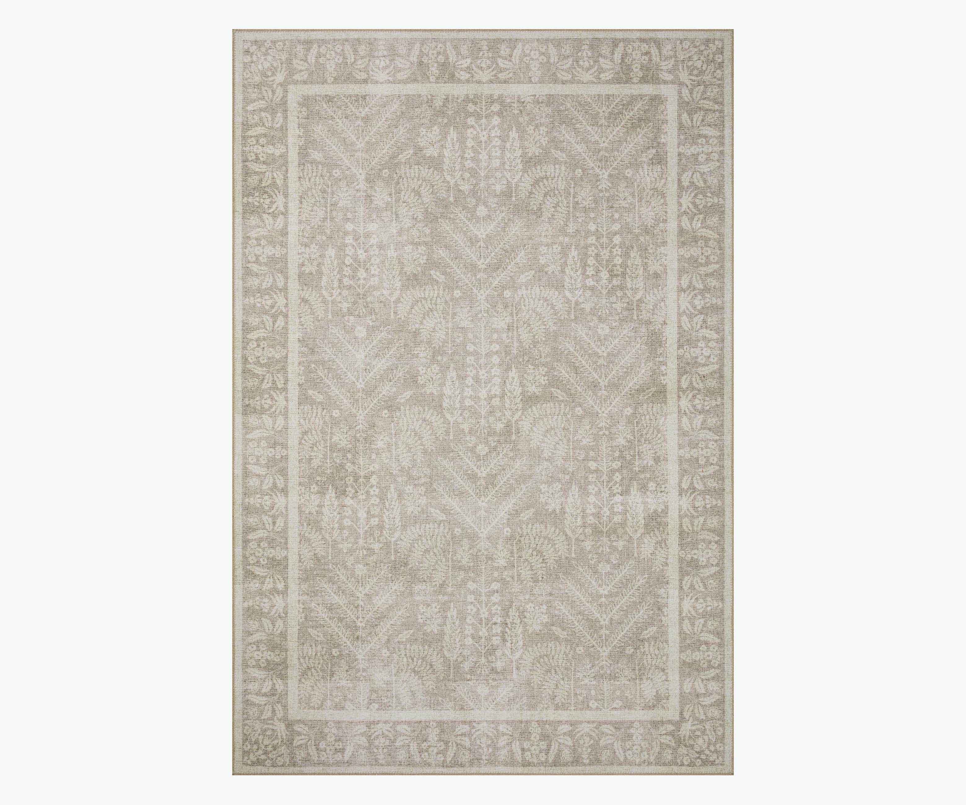 Cloverpaperco™ - Maison Bough Power Loomed Rug - Natural