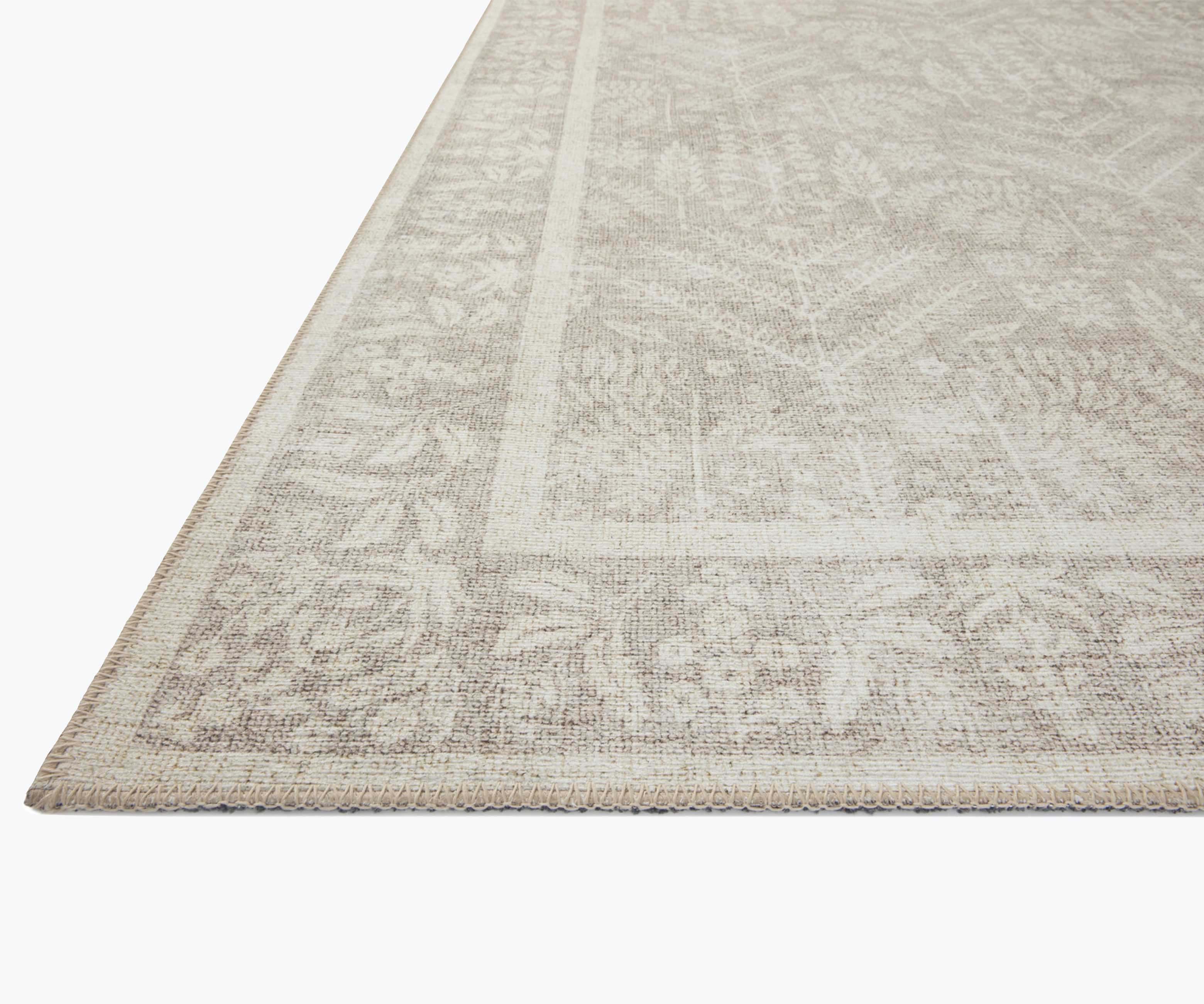 Cloverpaperco™ - Maison Bough Power Loomed Rug - Natural