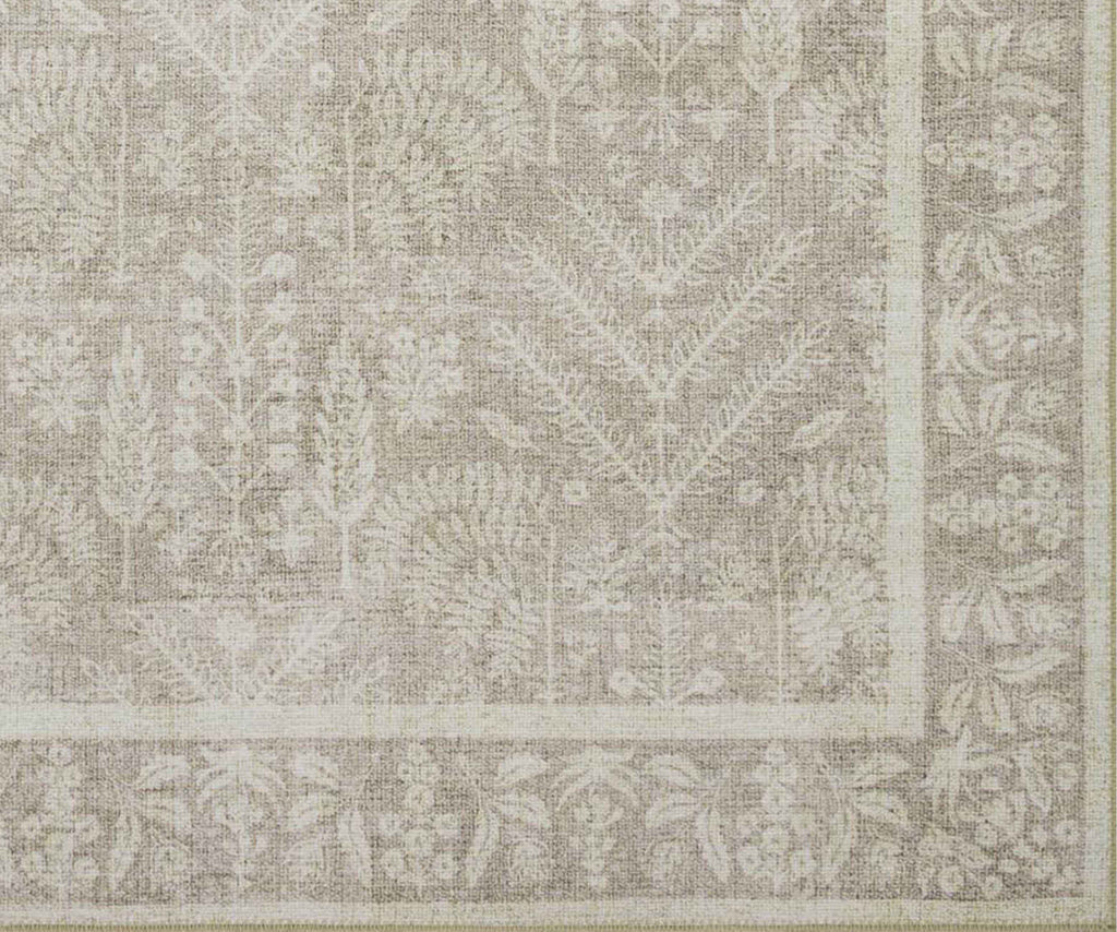 Cloverpaperco™ - Maison Bough Power Loomed Rug - Natural
