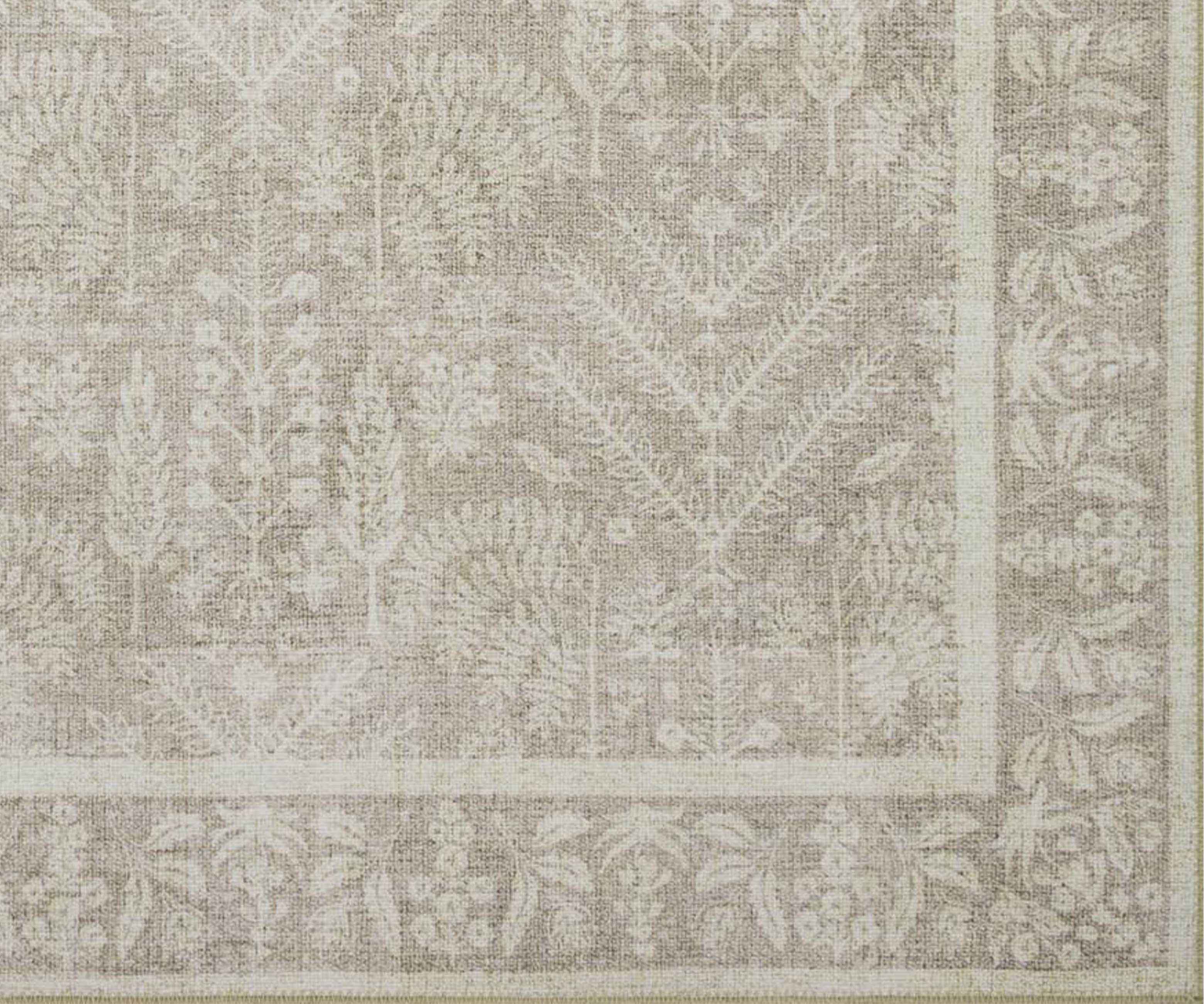 Cloverpaperco™ - Maison Bough Power Loomed Rug - Natural