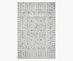 Cloverpaperco™ - Maison Rosette Power Loomed Rug - Ivory
