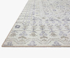 Cloverpaperco™ - Maison Rosette Power Loomed Rug - Ivory