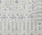 Cloverpaperco™ - Maison Rosette Power Loomed Rug - Ivory