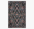 Cloverpaperco™ - Maison Tuileries Power Loomed Rug - Black