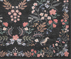 Cloverpaperco™ - Maison Tuileries Power Loomed Rug - Black