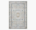 Cloverpaperco™ - Maison Wisteria Power Loomed Rug - Cream