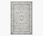 Cloverpaperco™ - Maison Wisteria Power Loomed Rug - Cream