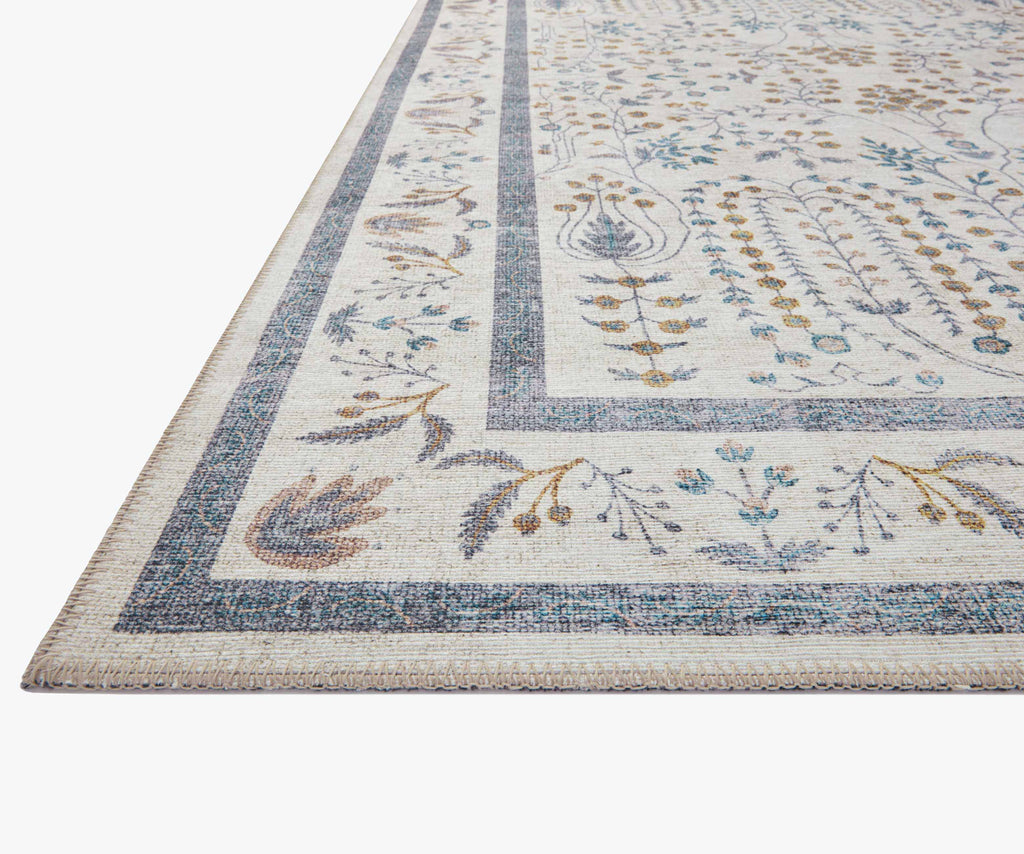 Cloverpaperco™ - Maison Wisteria Power Loomed Rug - Cream