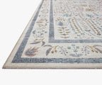 Cloverpaperco™ - Maison Wisteria Power Loomed Rug - Cream