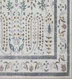 Cloverpaperco™ - Maison Wisteria Power Loomed Rug - Cream