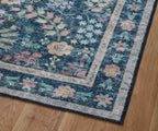 Cloverpaperco™ - Maison Frances Power Loomed Rug - Blue Multi