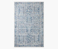 Cloverpaperco™ - Maison Grove Power Loomed Rug - Blue