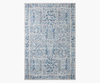 Cloverpaperco™ - Maison Grove Power Loomed Rug - Blue