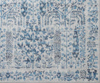 Cloverpaperco™ - Maison Grove Power Loomed Rug - Blue