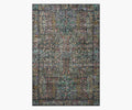 Cloverpaperco™ - Maison Grove Power Loomed Rug - Charcoal