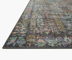 Cloverpaperco™ - Maison Grove Power Loomed Rug - Charcoal