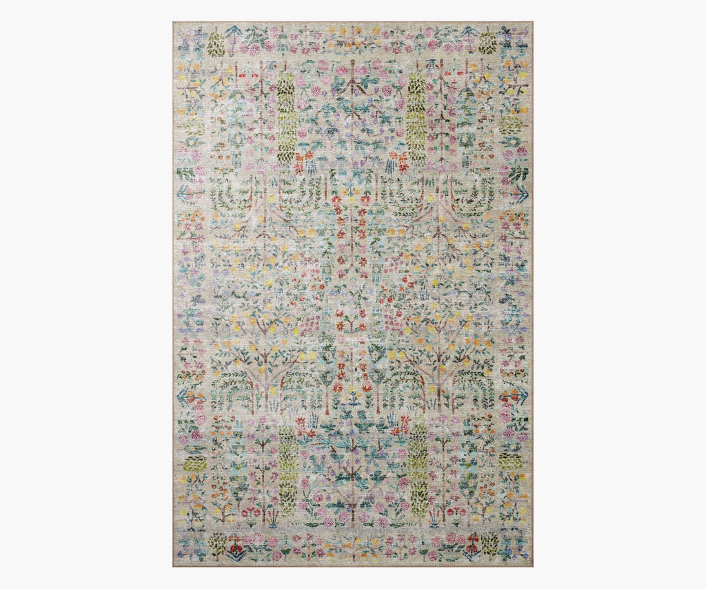 Cloverpaperco™ - Maison Grove Power Loomed Rug - Khaki