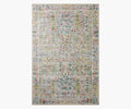 Cloverpaperco™ - Maison Grove Power Loomed Rug - Khaki