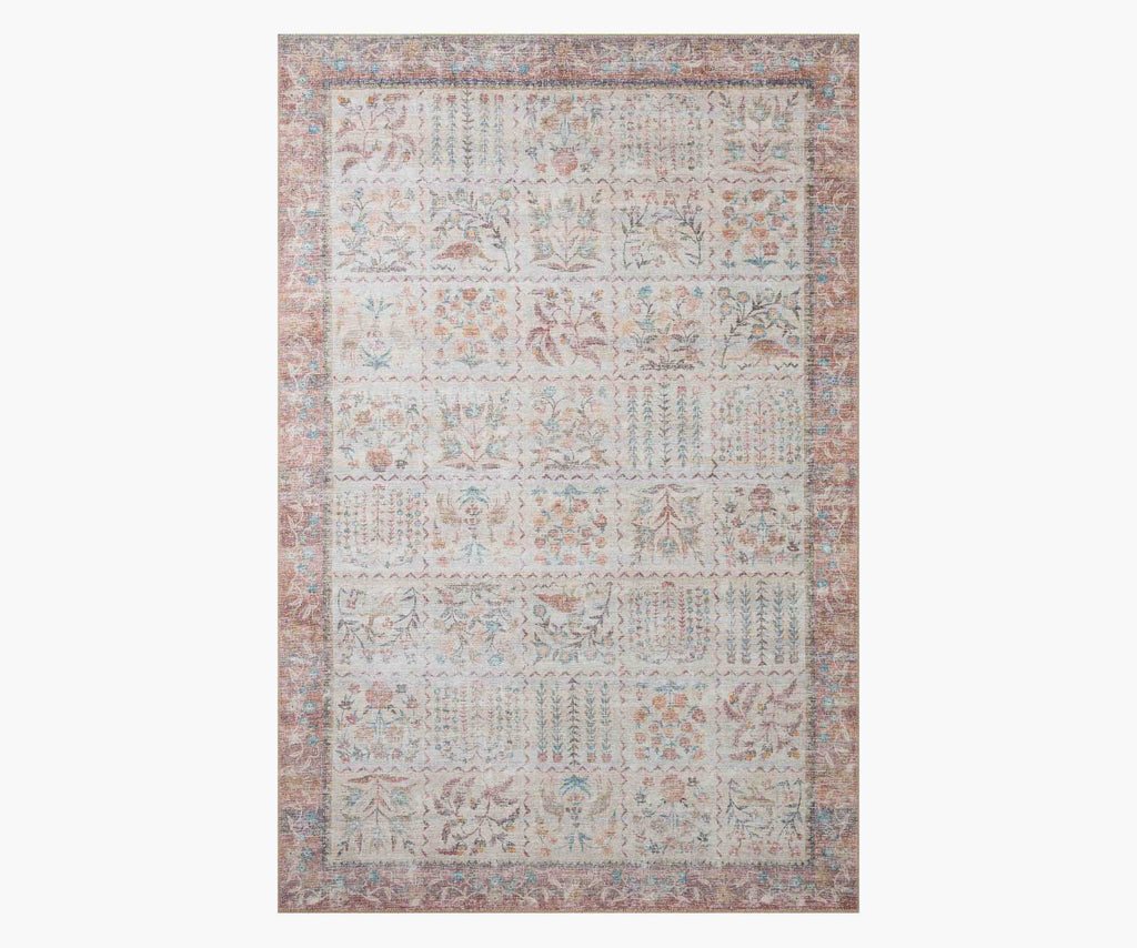 Cloverpaperco™ - Maison Gallerie Power Loomed Rug - Cream