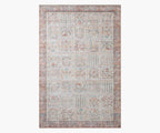 Cloverpaperco™ - Maison Gallerie Power Loomed Rug - Cream