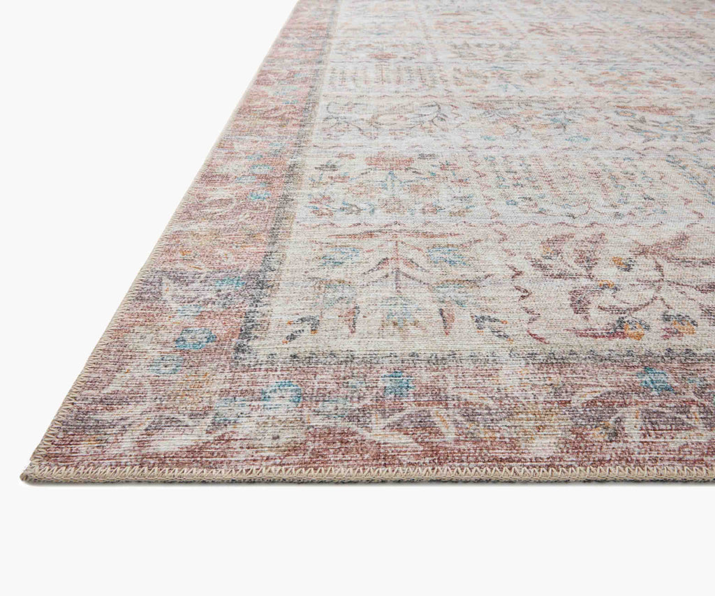 Cloverpaperco™ - Maison Gallerie Power Loomed Rug - Cream