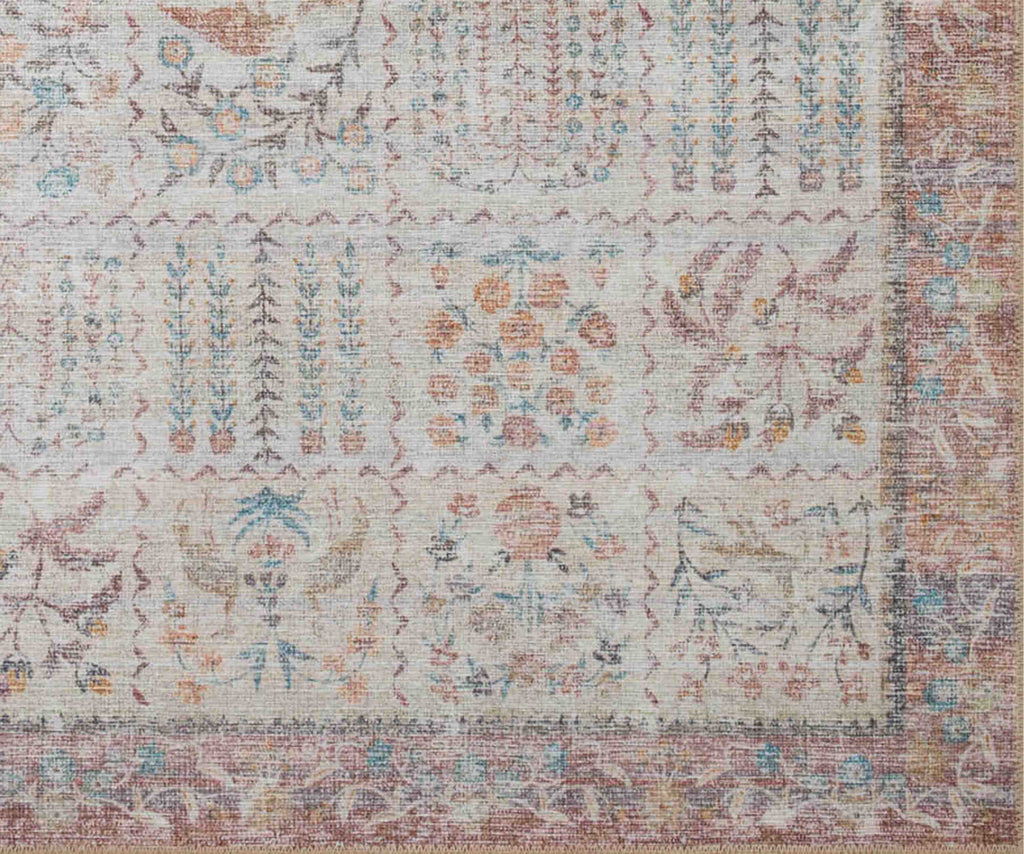 Cloverpaperco™ - Maison Gallerie Power Loomed Rug - Cream