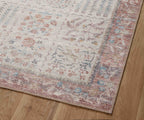 Cloverpaperco™ - Maison Gallerie Power Loomed Rug - Cream
