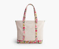 Cloverpaperco™ - Canvas Carry All - Garden Party