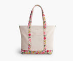 Cloverpaperco™ - Canvas Carry All - Garden Party