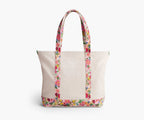 Cloverpaperco™ - Canvas Carry All - Garden Party