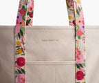 Cloverpaperco™ - Canvas Carry All - Garden Party