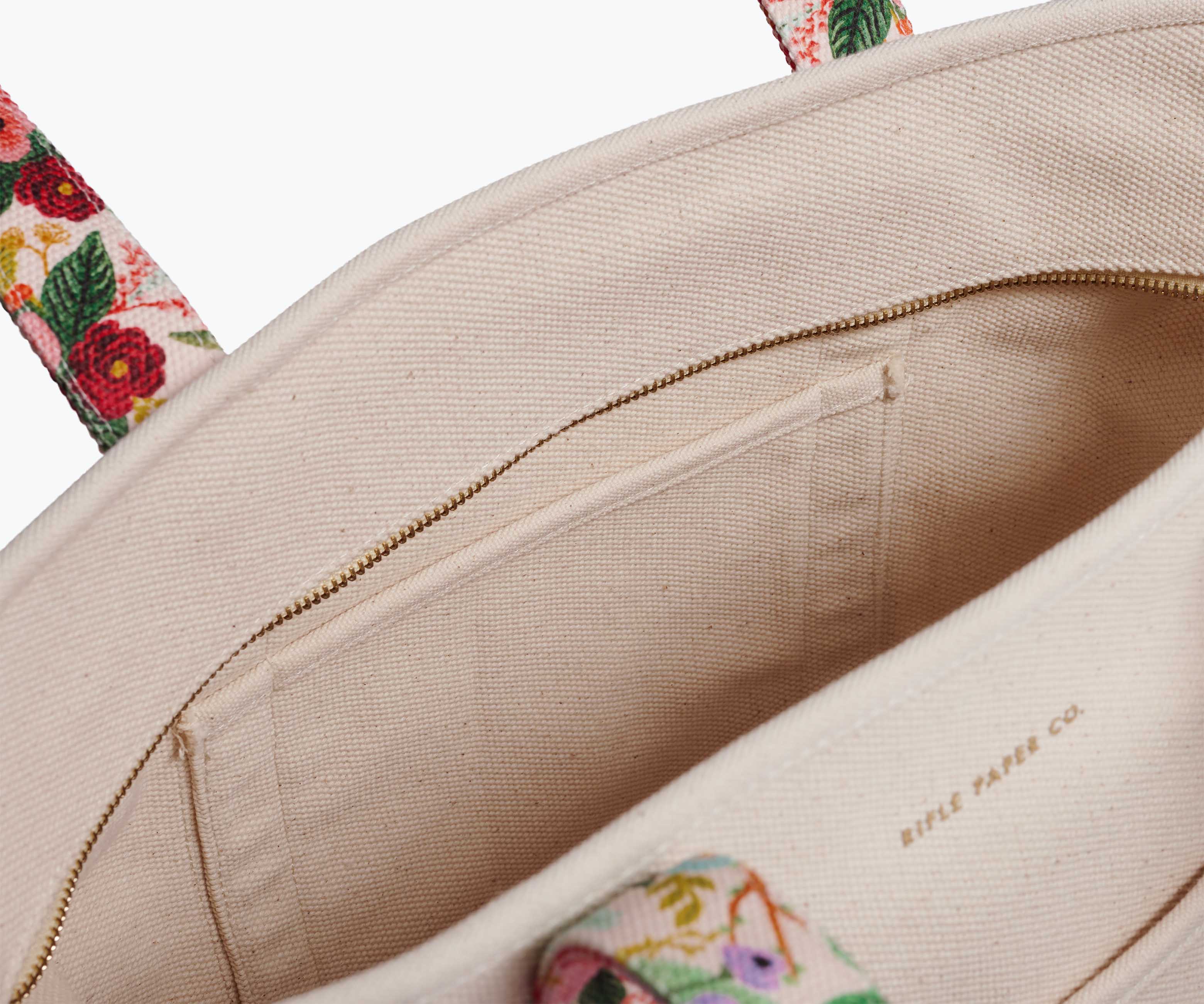 Cloverpaperco™ - Canvas Carry All - Garden Party