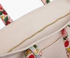 Cloverpaperco™ - Canvas Carry All - Garden Party