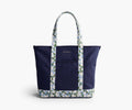 Cloverpaperco™ - Canvas Carry All - Hydrangea