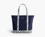 Cloverpaperco™ - Canvas Carry All - Hydrangea