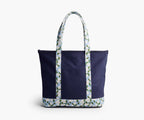 Cloverpaperco™ - Canvas Carry All - Hydrangea