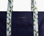 Cloverpaperco™ - Canvas Carry All - Hydrangea
